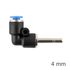 Insert Elbow Pu 4mm